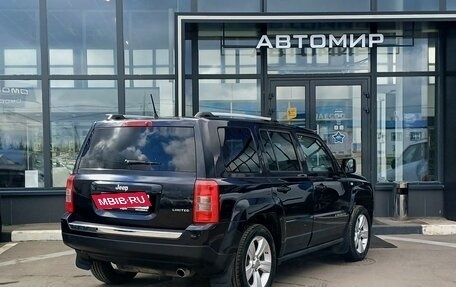Jeep Liberty (Patriot), 2011 год, 1 099 000 рублей, 5 фотография