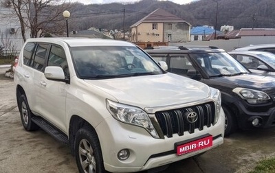 Toyota Land Cruiser Prado 150 рестайлинг 2, 2016 год, 5 000 000 рублей, 1 фотография
