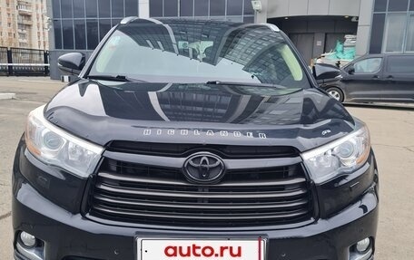 Toyota Highlander III, 2015 год, 3 999 999 рублей, 1 фотография