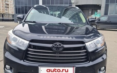 Toyota Highlander III, 2015 год, 3 999 999 рублей, 1 фотография