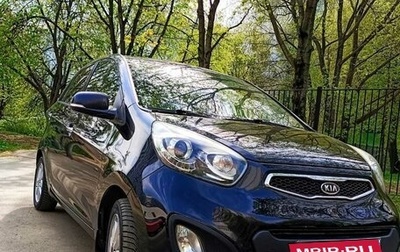 KIA Picanto II, 2012 год, 890 000 рублей, 1 фотография