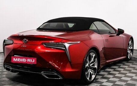 Lexus LC I, 2022 год, 23 990 000 рублей, 5 фотография