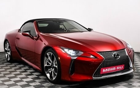 Lexus LC I, 2022 год, 23 990 000 рублей, 3 фотография