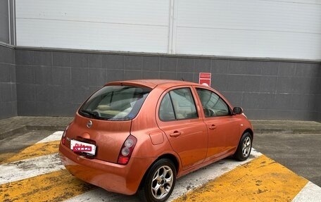 Nissan March III, 2004 год, 370 000 рублей, 4 фотография