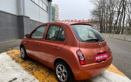 Nissan March III, 2004 год, 370 000 рублей, 6 фотография