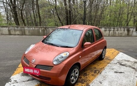 Nissan March III, 2004 год, 370 000 рублей, 8 фотография