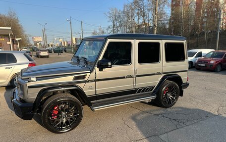 Mercedes-Benz G-Класс W463 рестайлинг _ii, 2015 год, 7 300 000 рублей, 2 фотография