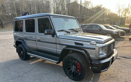 Mercedes-Benz G-Класс W463 рестайлинг _ii, 2015 год, 7 300 000 рублей, 3 фотография