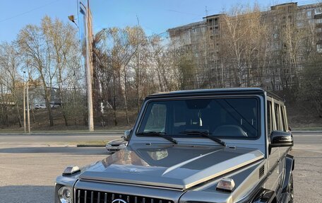 Mercedes-Benz G-Класс W463 рестайлинг _ii, 2015 год, 7 300 000 рублей, 7 фотография