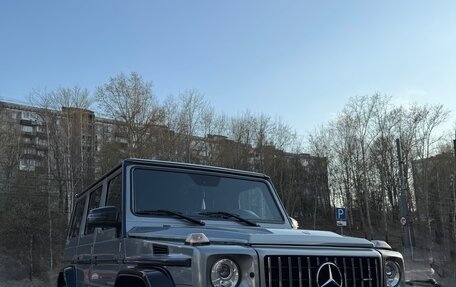 Mercedes-Benz G-Класс W463 рестайлинг _ii, 2015 год, 7 300 000 рублей, 8 фотография