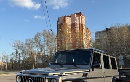 Mercedes-Benz G-Класс W463 рестайлинг _ii, 2015 год, 7 300 000 рублей, 6 фотография
