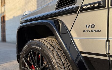 Mercedes-Benz G-Класс W463 рестайлинг _ii, 2015 год, 7 300 000 рублей, 18 фотография