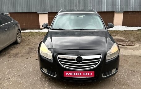 Opel Insignia II рестайлинг, 2010 год, 800 000 рублей, 2 фотография