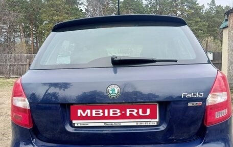 Skoda Fabia II, 2012 год, 800 000 рублей, 4 фотография