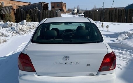 Toyota Platz, 2001 год, 450 000 рублей, 3 фотография