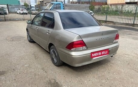 Mitsubishi Lancer IX, 2002 год, 125 000 рублей, 5 фотография