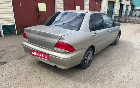 Mitsubishi Lancer IX, 2002 год, 125 000 рублей, 4 фотография