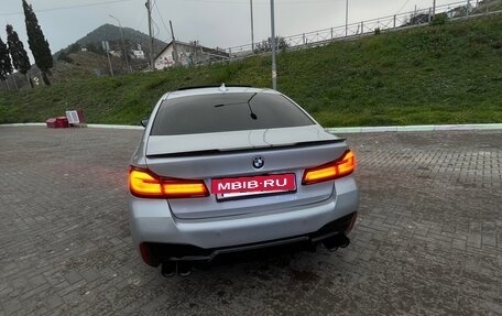 BMW 5 серия, 2018 год, 4 150 000 рублей, 3 фотография