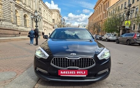 KIA Quoris I, 2013 год, 1 350 000 рублей, 2 фотография