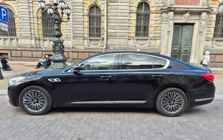 KIA Quoris I, 2013 год, 1 350 000 рублей, 8 фотография