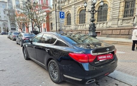 KIA Quoris I, 2013 год, 1 350 000 рублей, 5 фотография