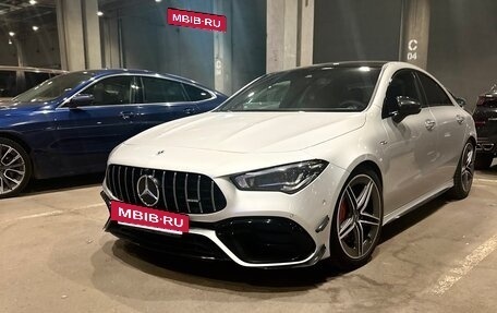 Mercedes-Benz CLA AMG, 2021 год, 5 500 000 рублей, 4 фотография
