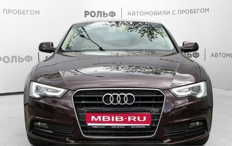 Audi A5, 2013 год, 1 420 000 рублей, 1 фотография