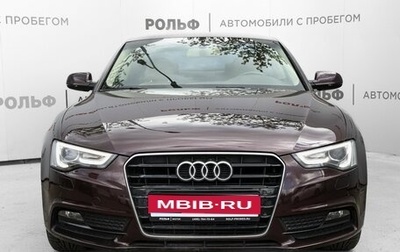 Audi A5, 2013 год, 1 420 000 рублей, 1 фотография
