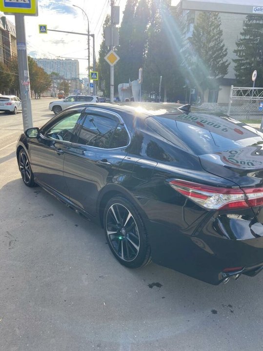 Toyota Camry XV70, 2018 год, 550 000 рублей, 6 фотография