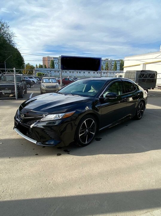 Toyota Camry XV70, 2018 год, 550 000 рублей, 7 фотография