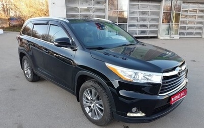 Toyota Highlander III, 2014 год, 2 750 000 рублей, 1 фотография