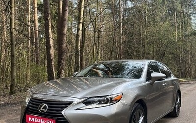 Lexus ES VII, 2015 год, 2 450 000 рублей, 1 фотография