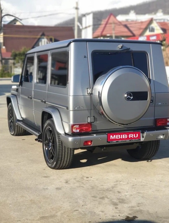 Mercedes-Benz G-Класс AMG W463 рестайлинг 2, 2013 год, 1 200 000 рублей, 3 фотография