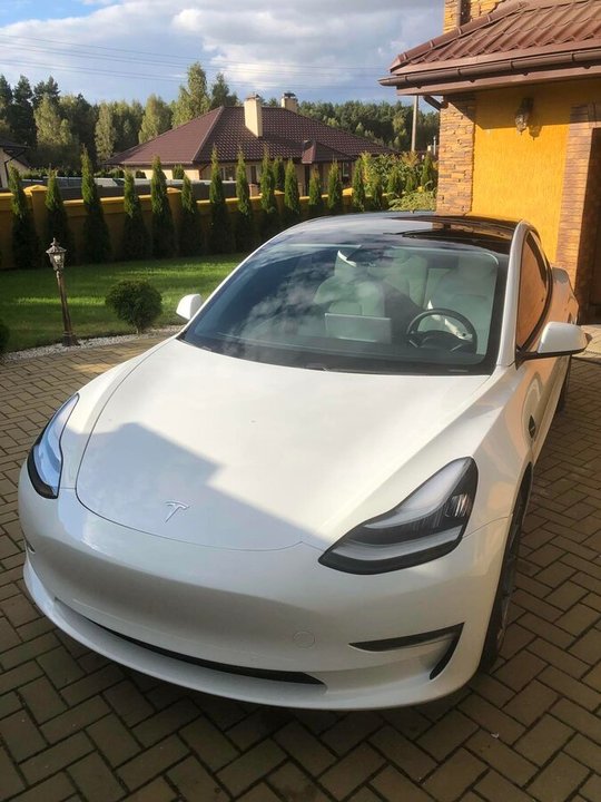 Tesla Model 3 I, 2022 год, 600 000 рублей, 7 фотография