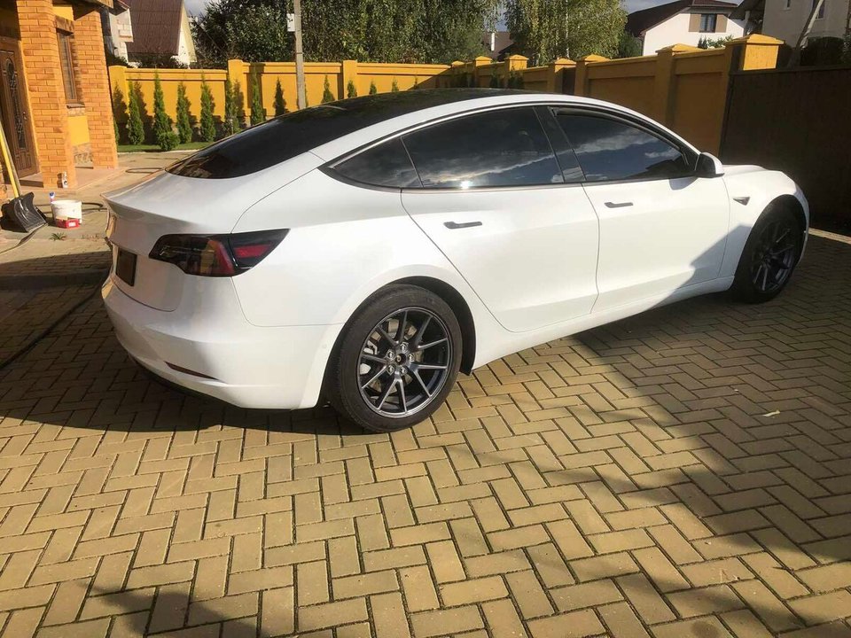 Tesla Model 3 I, 2022 год, 600 000 рублей, 3 фотография