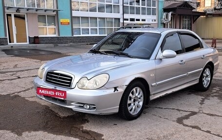 Hyundai Sonata IV рестайлинг, 2005 год, 280 000 рублей, 8 фотография