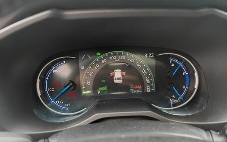 Toyota RAV4, 2022 год, 2 400 000 рублей, 13 фотография