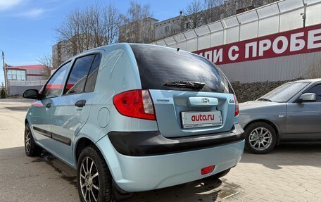 Hyundai Getz I рестайлинг, 2010 год, 499 000 рублей, 6 фотография