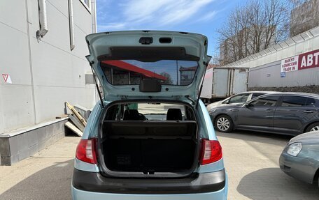 Hyundai Getz I рестайлинг, 2010 год, 499 000 рублей, 7 фотография