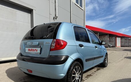 Hyundai Getz I рестайлинг, 2010 год, 499 000 рублей, 4 фотография
