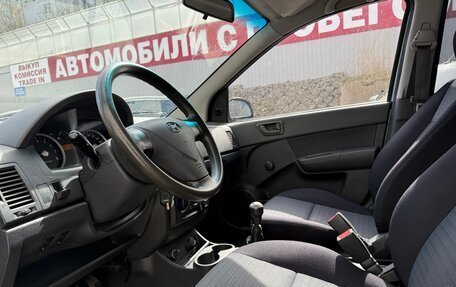 Hyundai Getz I рестайлинг, 2010 год, 499 000 рублей, 8 фотография