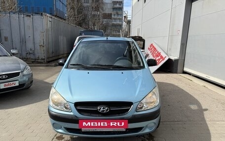 Hyundai Getz I рестайлинг, 2010 год, 499 000 рублей, 2 фотография