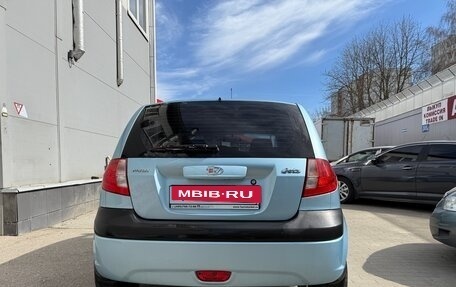 Hyundai Getz I рестайлинг, 2010 год, 499 000 рублей, 5 фотография