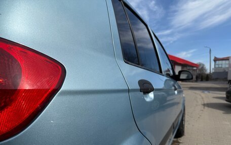 Hyundai Getz I рестайлинг, 2010 год, 499 000 рублей, 14 фотография