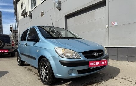 Hyundai Getz I рестайлинг, 2010 год, 499 000 рублей, 3 фотография