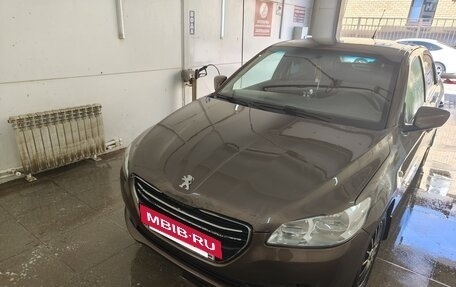 Peugeot 301 I рестайлинг, 2013 год, 700 000 рублей, 5 фотография