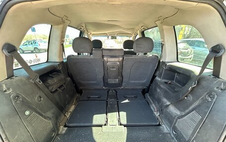 Opel Zafira A рестайлинг, 2003 год, 200 000 рублей, 7 фотография