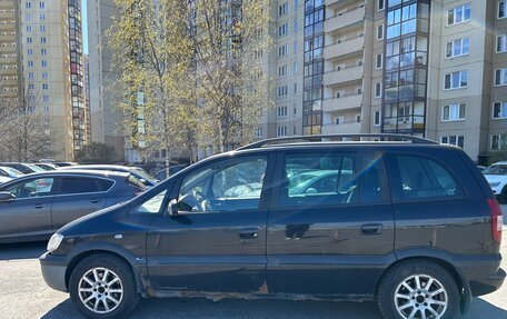 Opel Zafira A рестайлинг, 2003 год, 200 000 рублей, 4 фотография