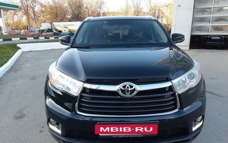 Toyota Highlander III, 2014 год, 2 750 000 рублей, 5 фотография