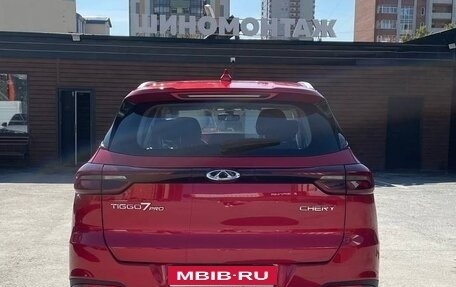 Chery Tiggo 7 Pro, 2022 год, 1 870 000 рублей, 3 фотография